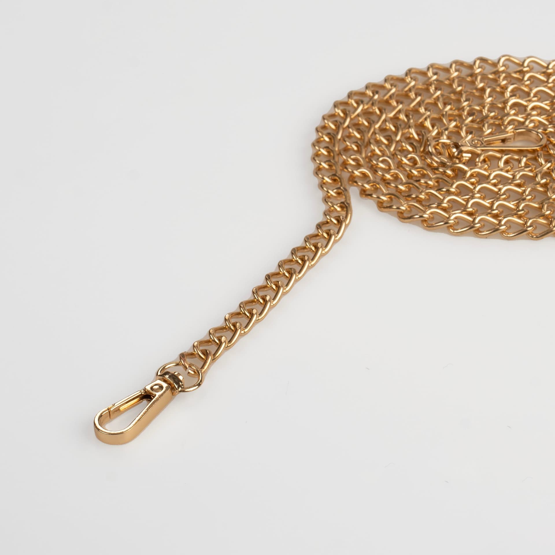 Gold Cable Chain Bag Strap